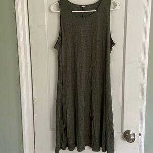 Green Old Navy Tank Dress